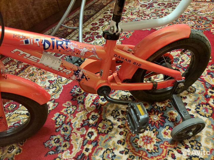 Детский велосипед Merida Dakar 612