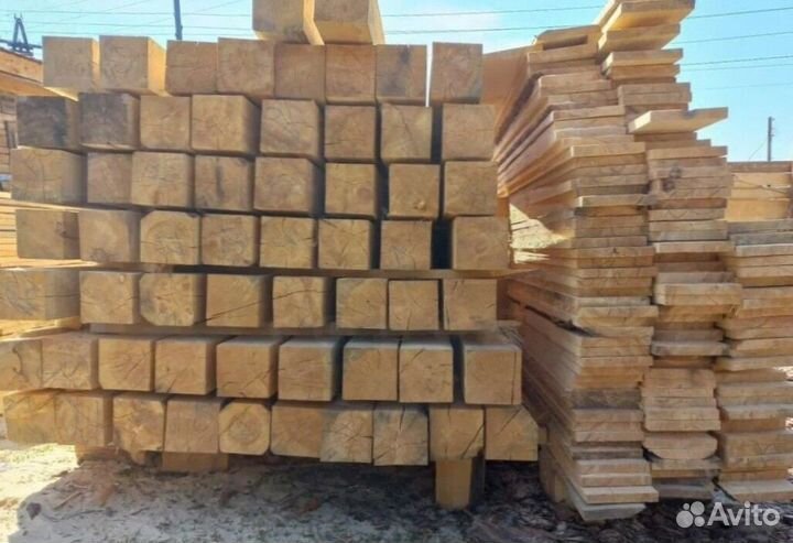 Пиломатериал С доставкой доска брус брусок