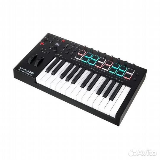 M-Audio Oxygen Pro 25 midi Keyboard Con. (Новый)