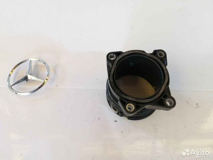 Соединительный фланец впускного Mercedes OM642