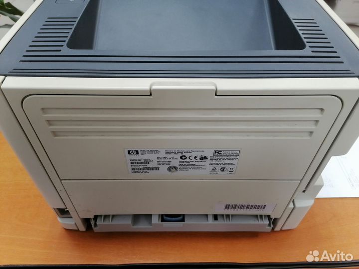 Принтер HP laserjet P2015