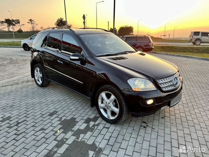 Mercedes-Benz M-класс 3.5 AT, 2007, 270 900 км