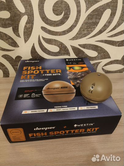 Эхолот deeper chirp+ 2