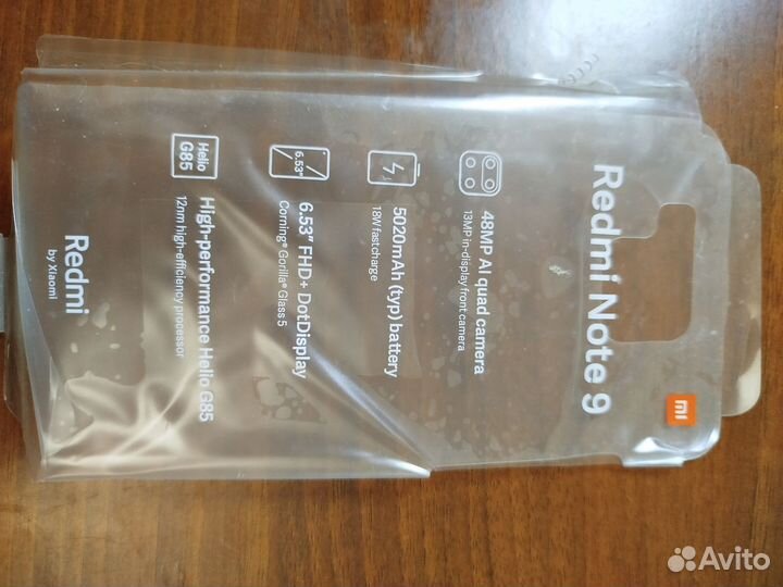 Xiaomi Redmi Note 9, 4/128 ГБ