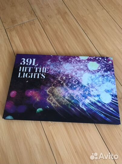 Палетка теней новая