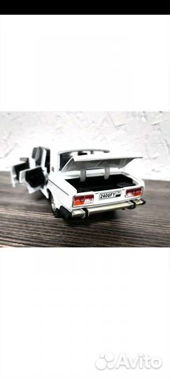 Лада LADA ваз 2106 коллекционная модель