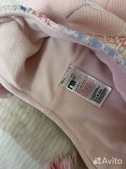 Шапки на 4-8 лет демисезон Mothercare