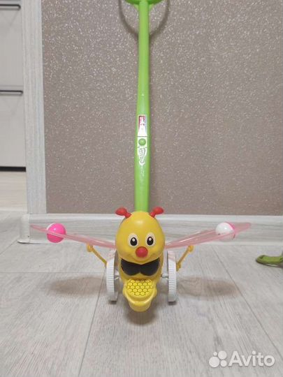 Каталка на палке