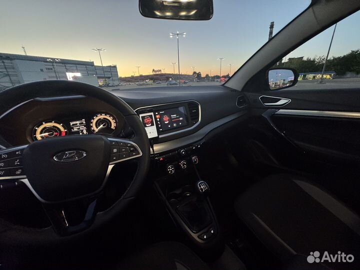 LADA Vesta 1.6 МТ, 2024, 9 500 км