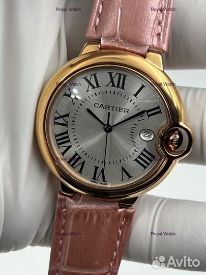 Часы Cartier Вallоn Вleu dе 36 mm Квaрц Kaртье