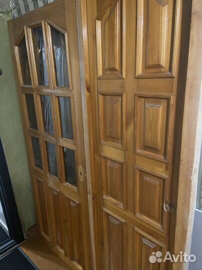 Межкомнатные двери бу