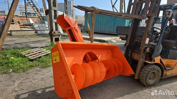 Снегоочиститель сшр-2 на трактор