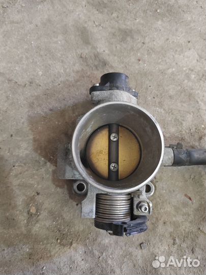 Дроссельная заслонка kia Rio 2