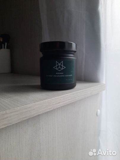 Ароматическая свеча ручной работы