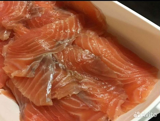 Семга слабосоленая