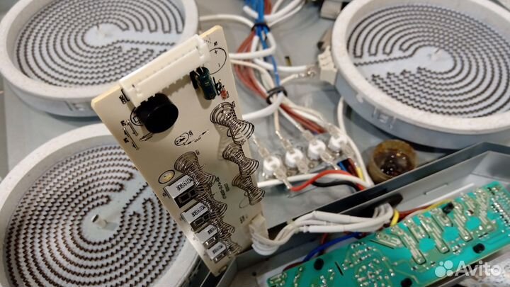 Ремонт духовых шкафов, варочных панелей, свч