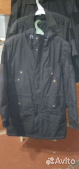 Морской бушлат