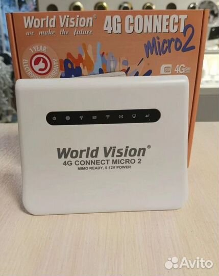 Комплект для интернета за городWorldVision+Kroks15