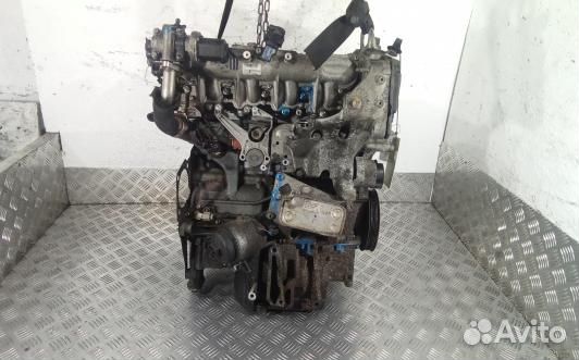 Двигатель дизельный opel astra H (XML16AB01)