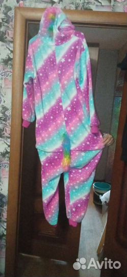 Костюм кингуруми единорог