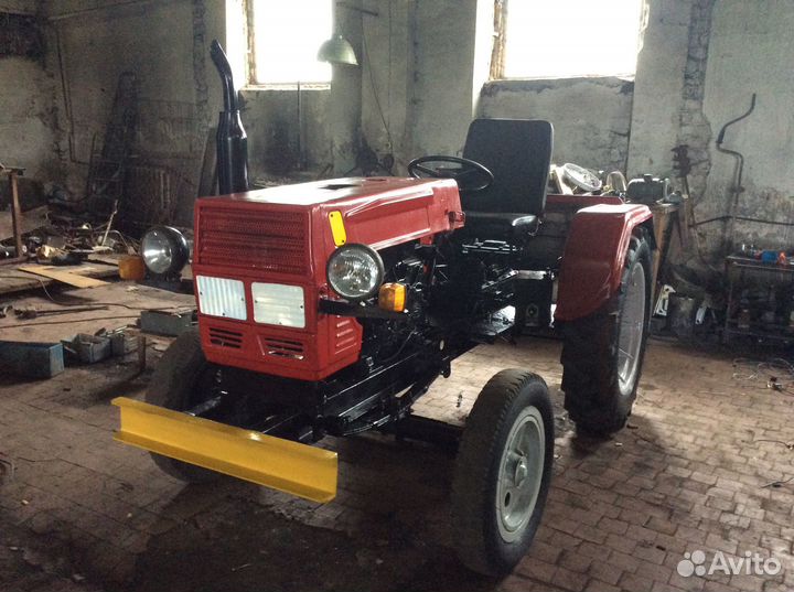 Мини-трактор Taishan 20, 2014