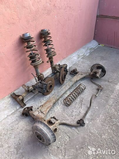 Балка задняя на Ваз 2110,2111,2112