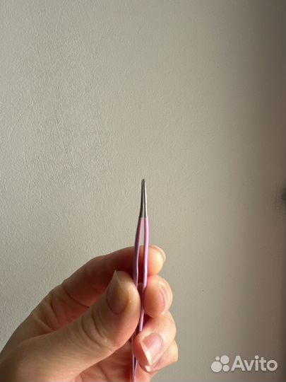 Пинцет для наращивания ресниц ева бонд