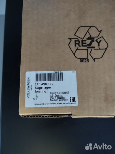 Ступичный подшипник тигуан октавия пассат гольф