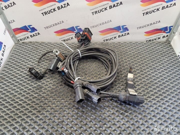 Проводка двигателя DC13 Scania 5-series