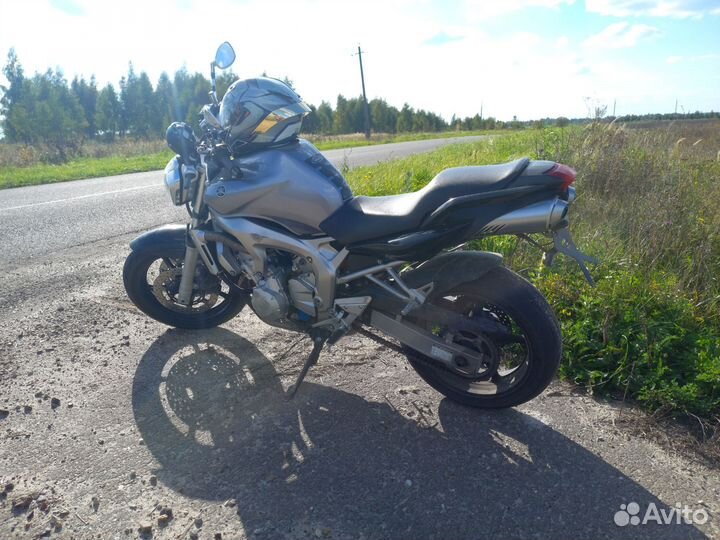 Yamaha fz6n