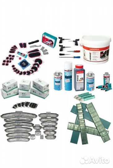 Расходники для шиномонтажа