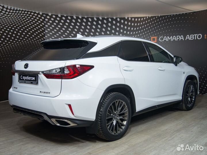 Lexus RX 2.0 AT, 2016, 89 178 км