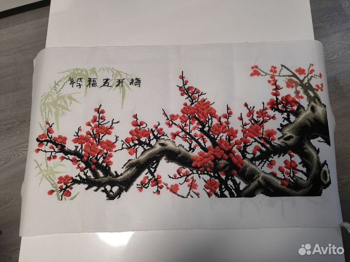 Картина крестиком (вышивка крестиком)