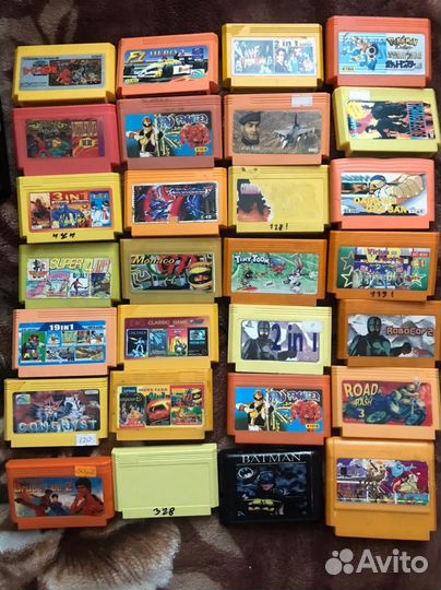 Картриджи dendy