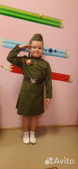 Военная форма для девочки