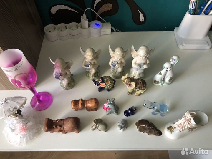 Сувениры статуэтки из разных стран