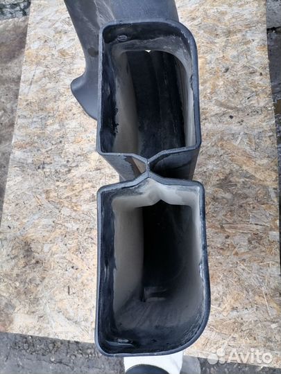 Воздухозаборник верхний scania g250