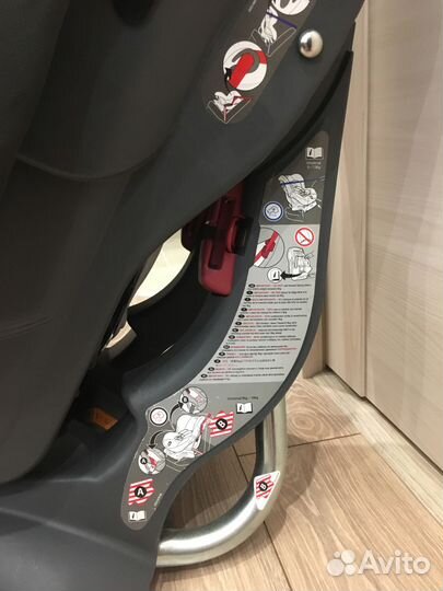 Детское автокресло Britax First Class Plus