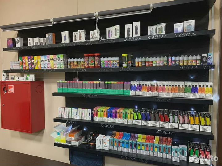 Франшиза табачного магазина с поддержкой бизнеса