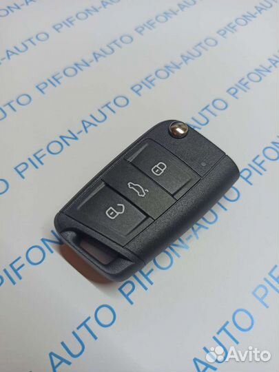 Ключ зажигания Volkswagen Golf 7 / Гольф 7