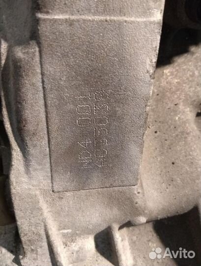 МКПП Renault Scenic 3 поколение 2012 г