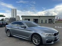 BMW 5 серия 2.0 AT, 2018, 98 000 км, с пробегом, цена 3 730 000 руб.