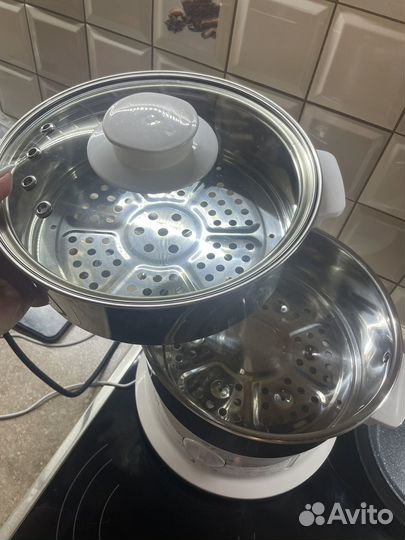 Пароварка tefal