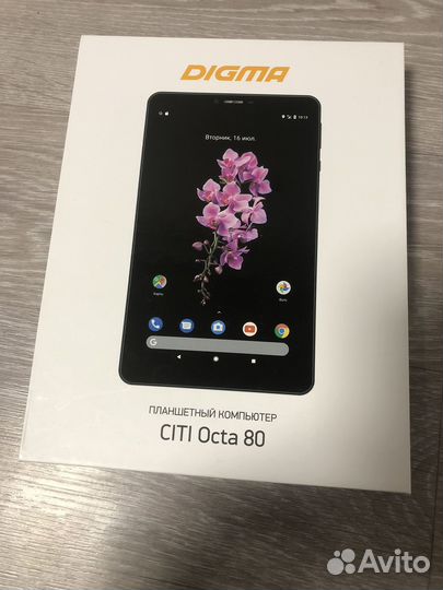 Digma Citi octa 80