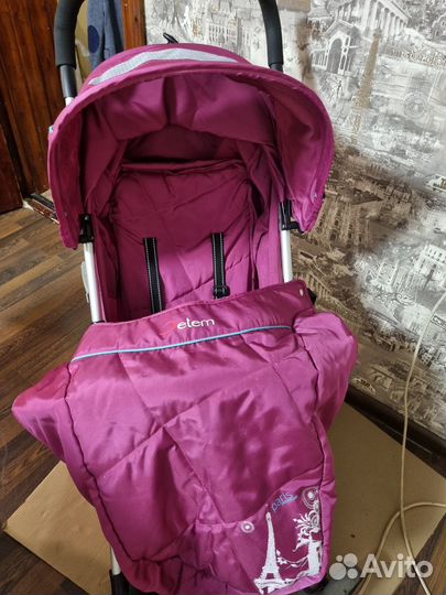 Коляска jetem paris