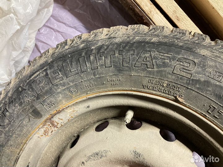 Nokian Tyres Hakkapeliitta 2 175/4.5 R14