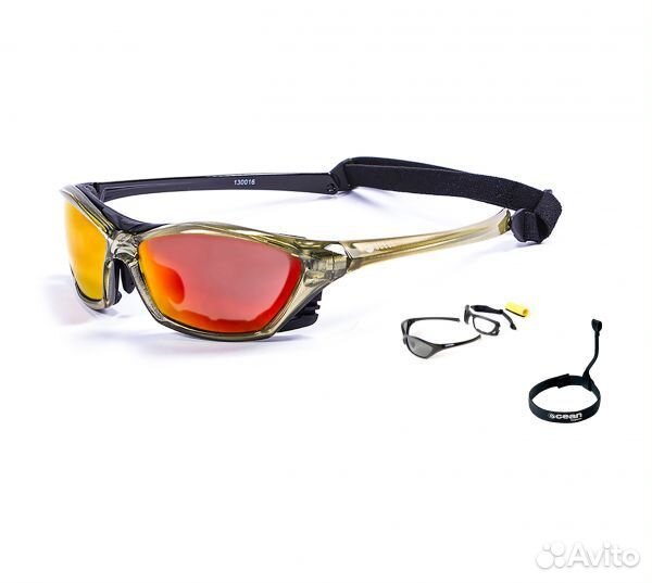 Солнцезащитные очки Ocean Glasses La Garda Green+R