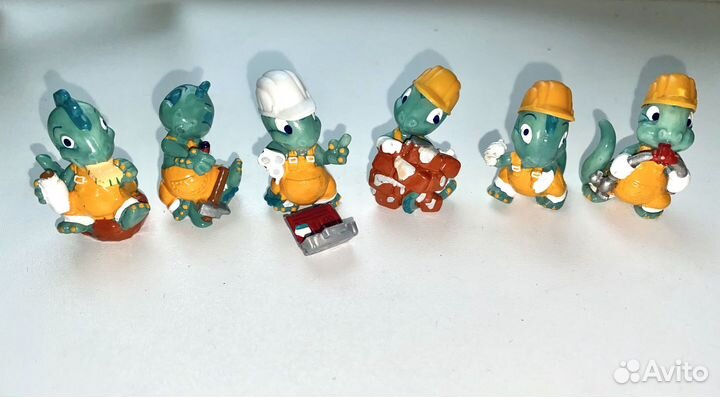 Игрушки киндер 90х 00х чупа-чупс разные