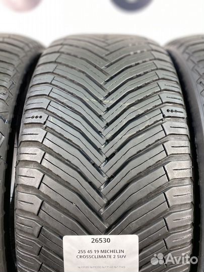Michelin CrossClimate 2 SUV 255/45 R19 102V