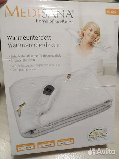 Матрас с подогревом